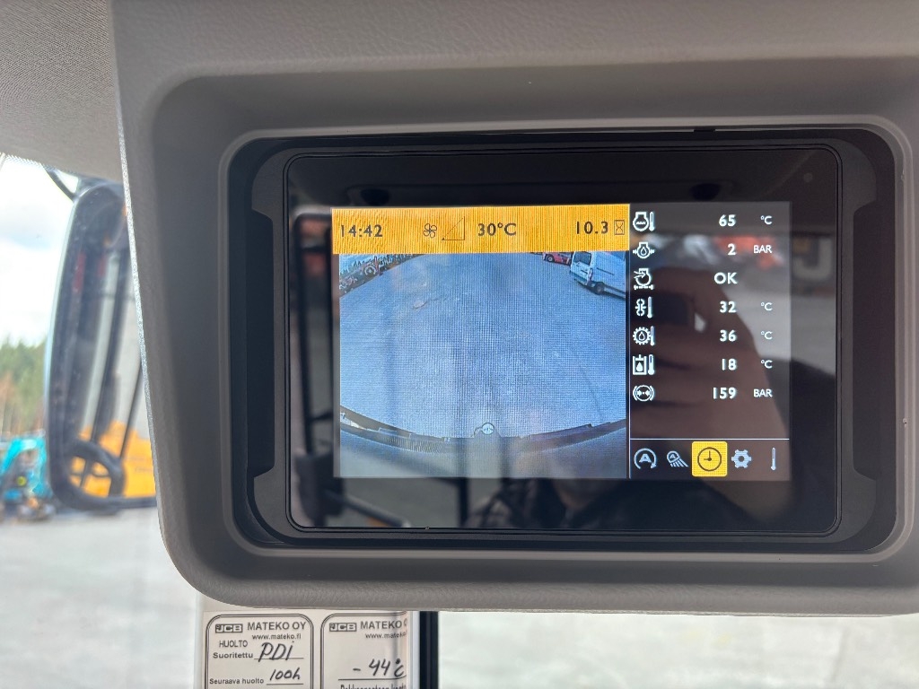 JCB 419 Nordic Edition / Aura, Kauha, V. szakasz kuva 12