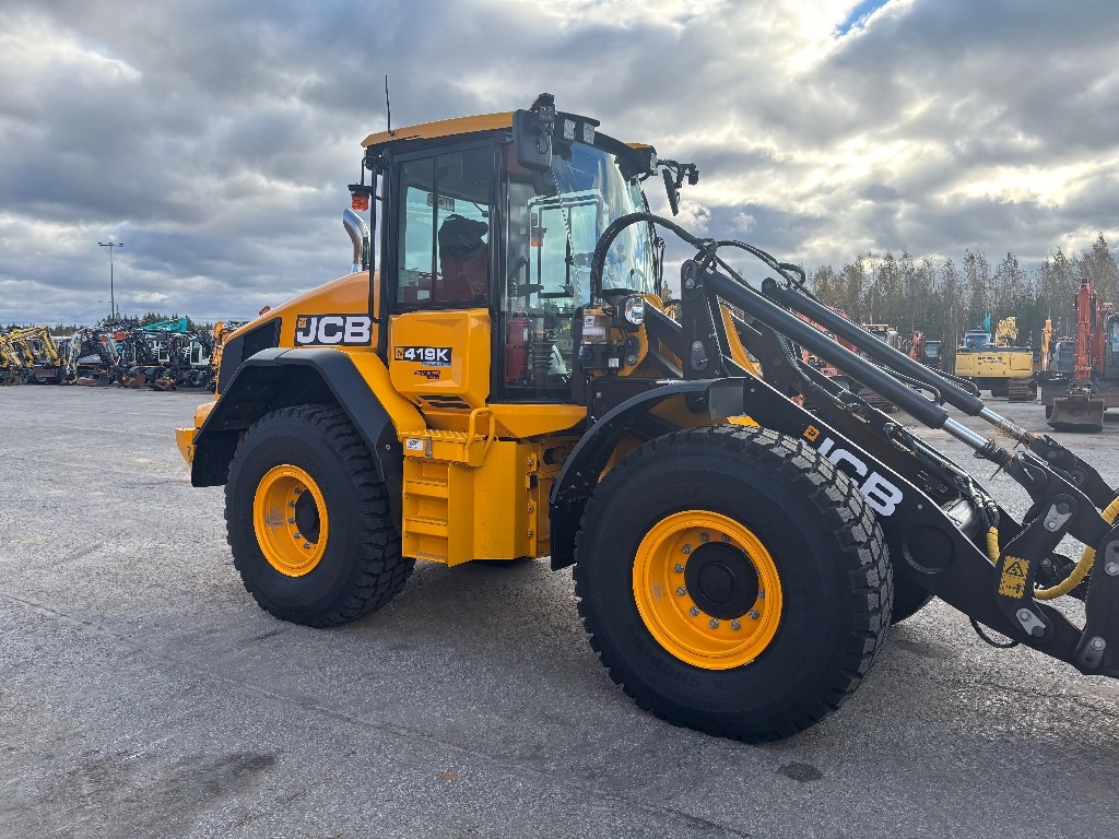 JCB 419 Nordic Edition / Aura, Kauha, V. szakasz kuva 6