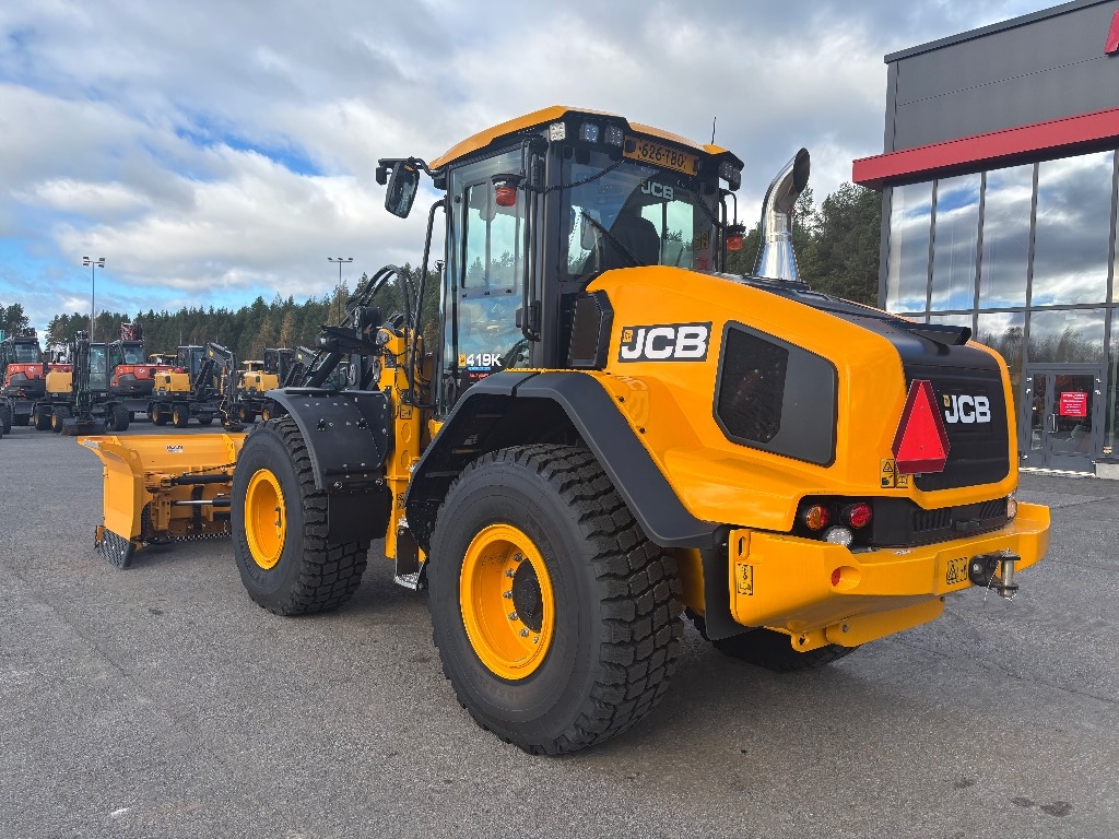 JCB 419 Nordic Edition / Aura, Kauha, V. szakasz kuva 3