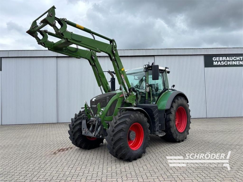 Tracteur agricole Fendt 718 S4 PROFI PLUS | FRONTLADER | RTK — occasion 2018, 6 488 h