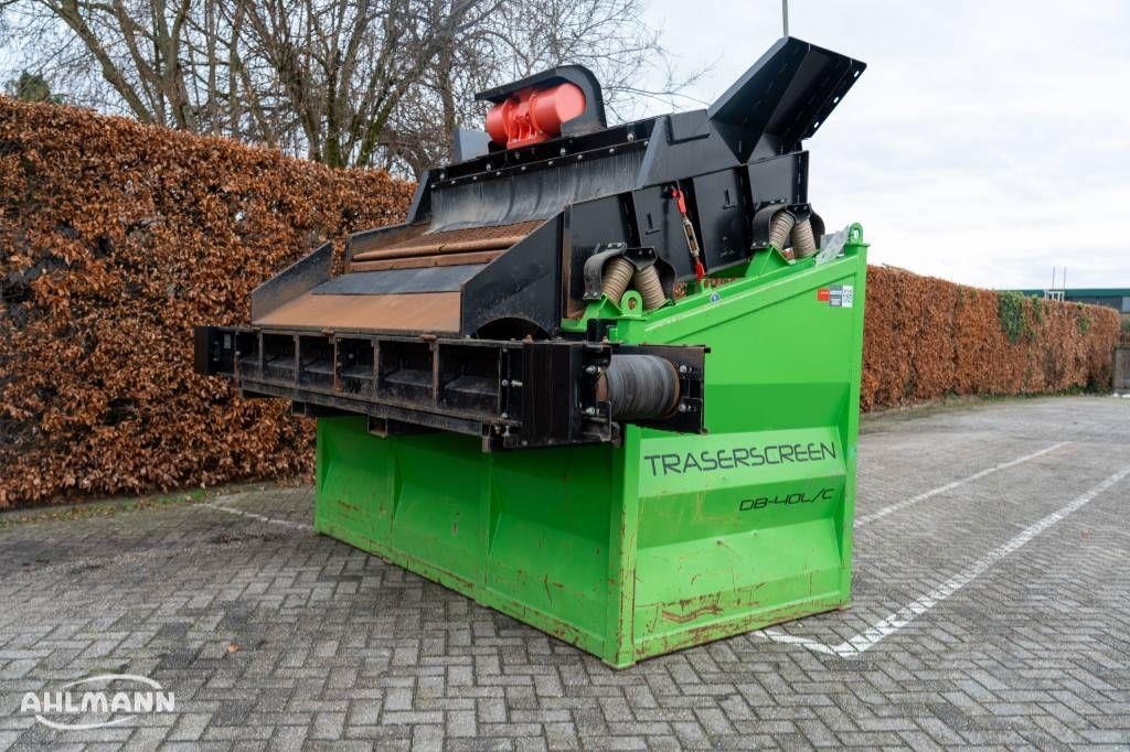 TRASERSCREEN DB40LC zeefinstallatie