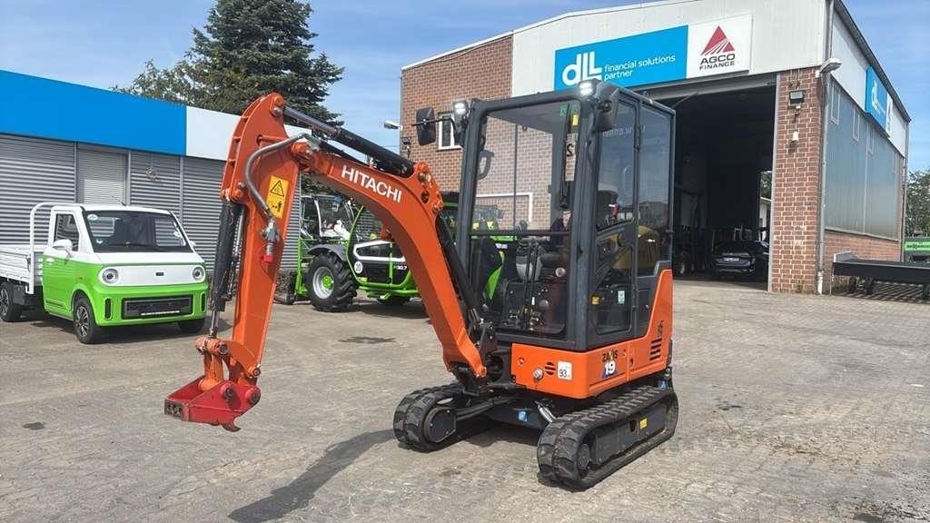 Mini-pelle Hitachi ZX19-6 — occasion 2022, 650 h