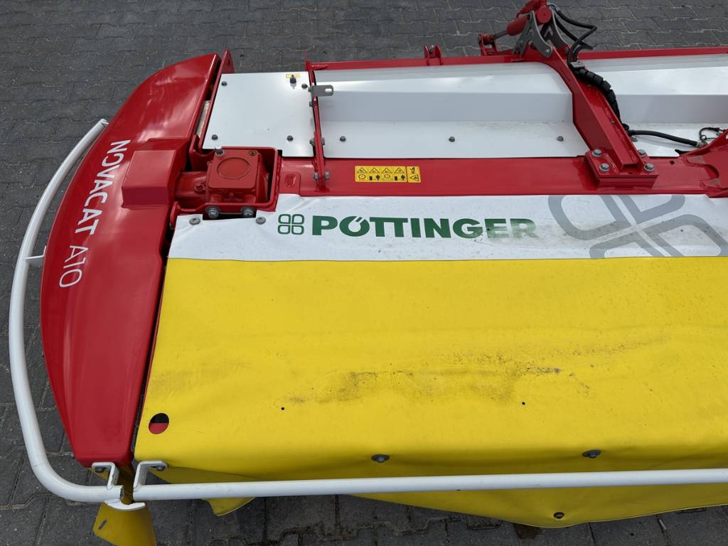 Pöttinger Novacat A10 CF Cross Flow