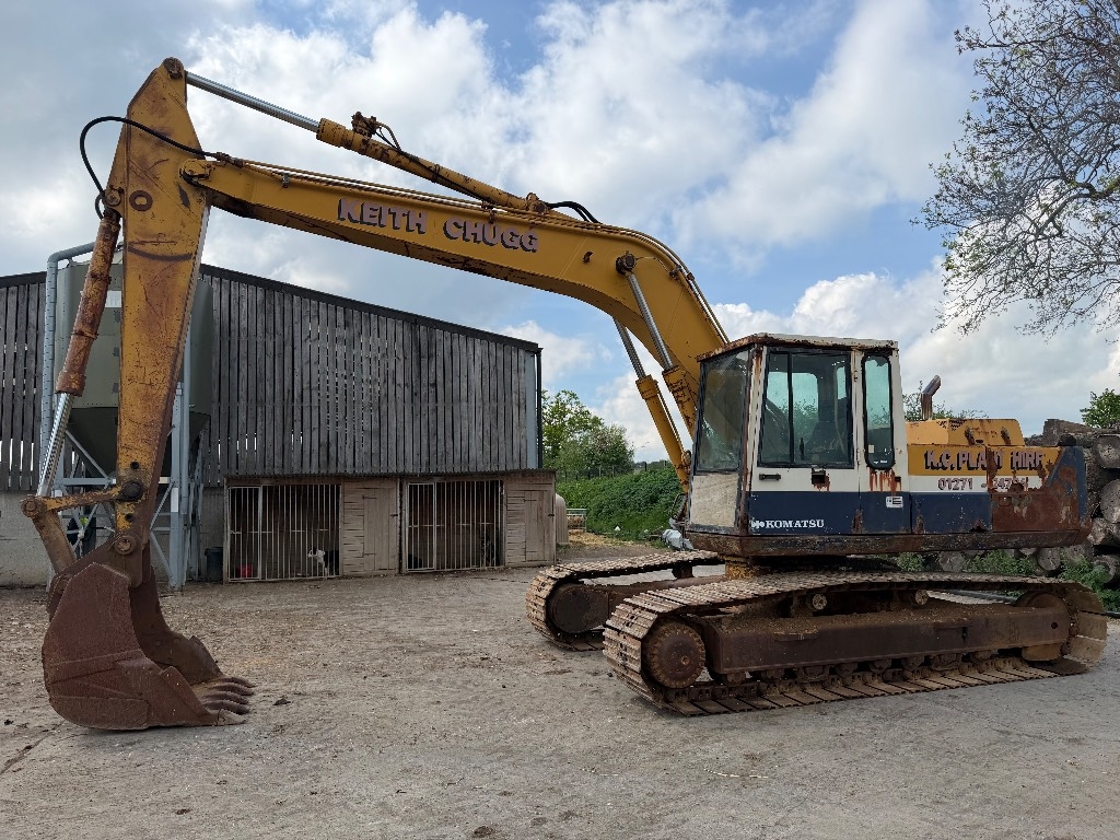 Komatsu PC 210-5