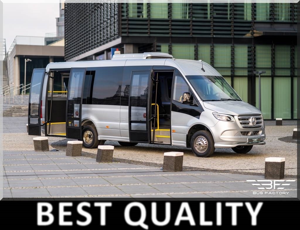 Mercedes-Benz Sprinter 519 XXL, City Line 35 persons !!