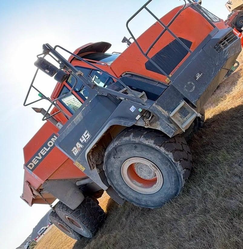 Tombereau articulé Doosan DA 45 — occasion 2024, 2 161 h