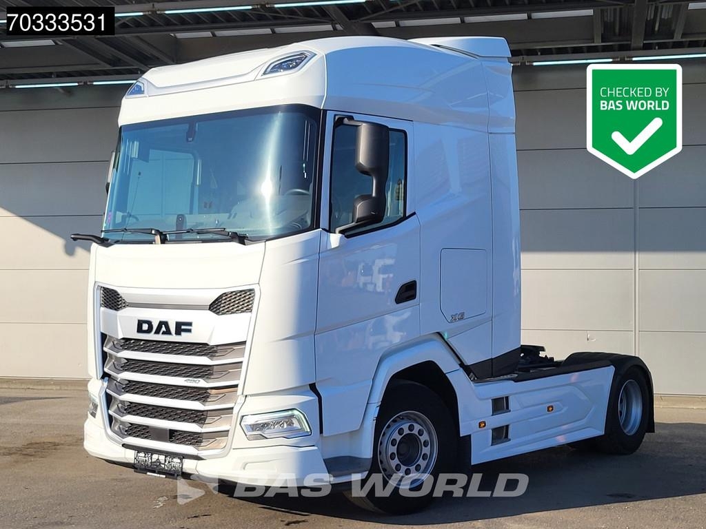 DAF XG 480 4X2 Retarder 2xTanks Standklima ACC