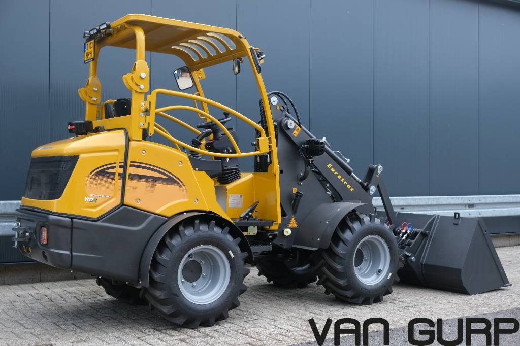 Chargeuse sur pneus Eurotrac W12 s | 2026 | kenteken | euro giant — occasion 2026, 1 h