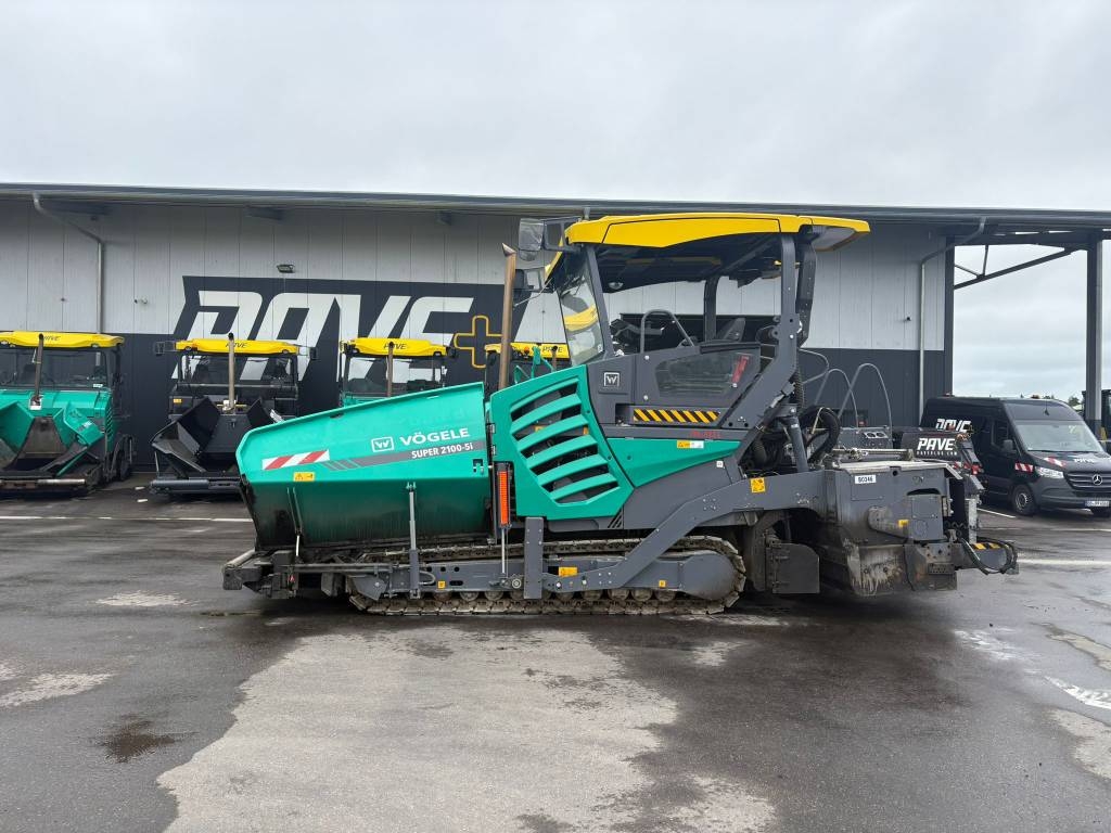 Finisseur Vögele SUPER 2100-5i — occasion 2023, 2 474 h