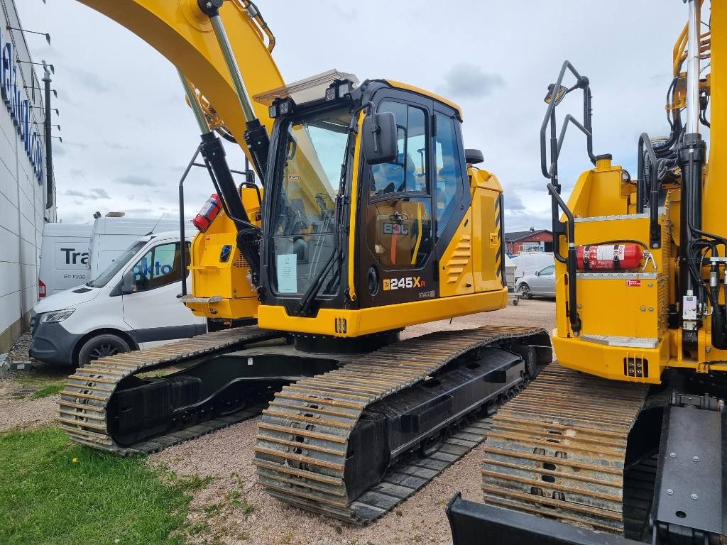 JCB 245XR Nya hytten!!