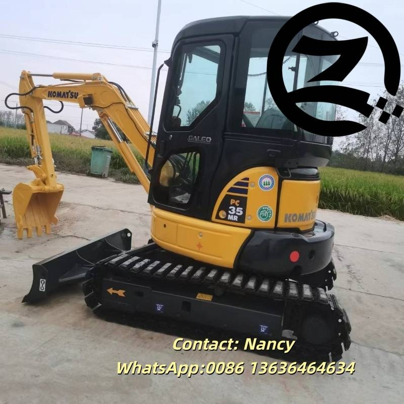 Komatsu PC 35 MR