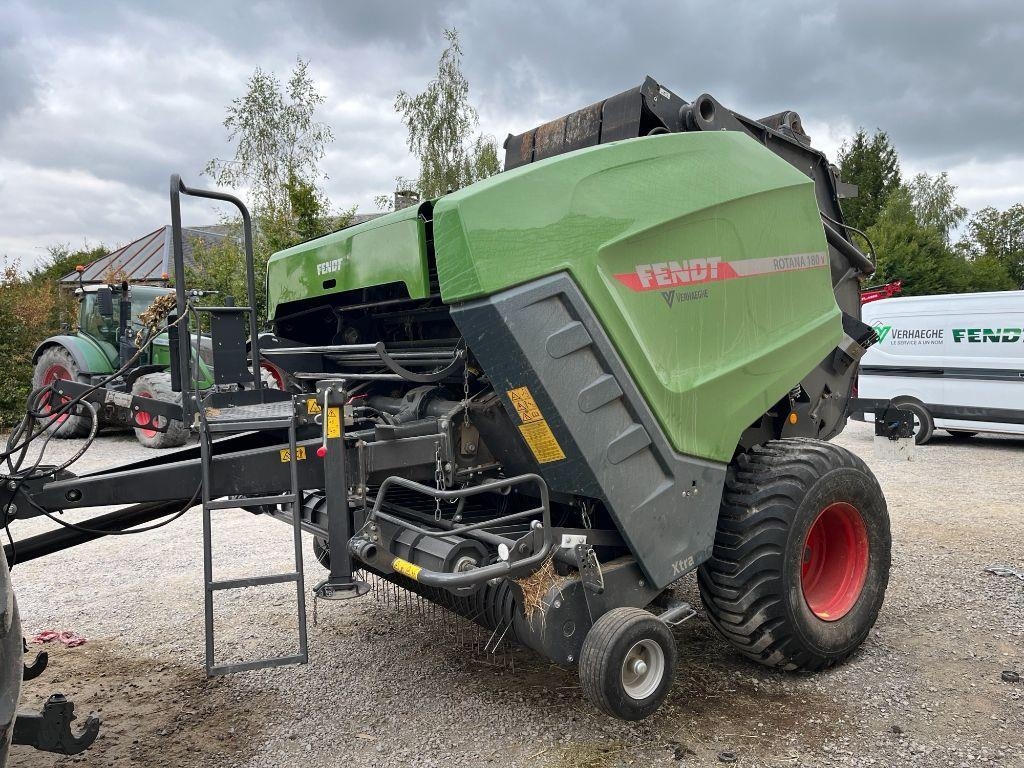 Presse à balles rondes Fendt Rotana 180 vxtra — occasion 2023