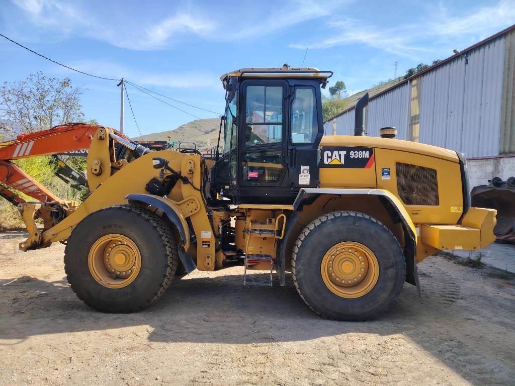 CAT 938 M MATRICULADA