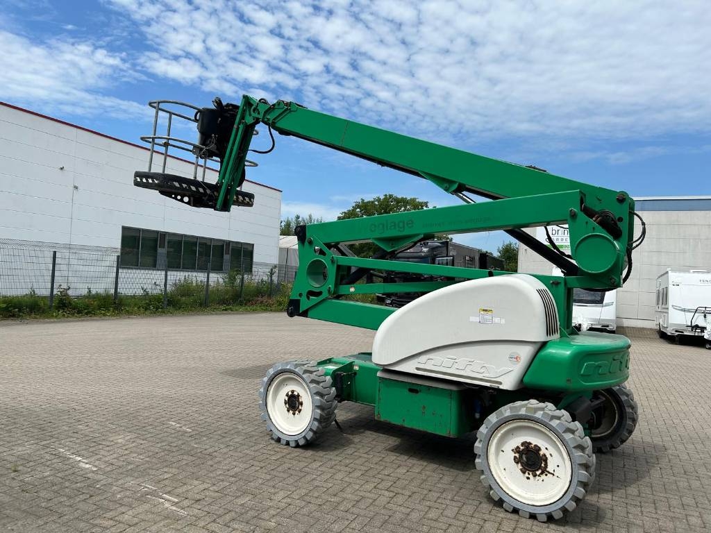 Nacelle articulée Niftylift HR 21 Hybrid — occasion 2012, 4 541 h