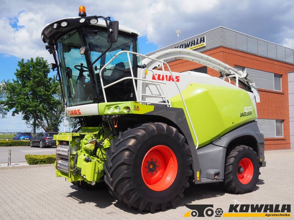 CLAAS Jaguar 870