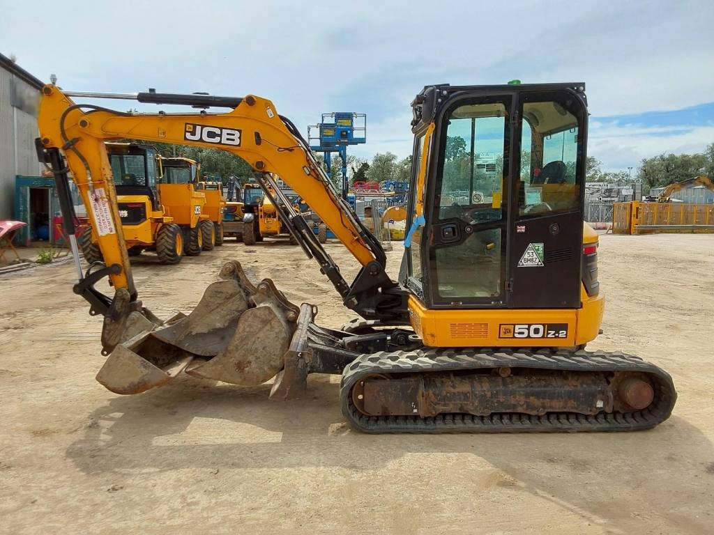 JCB 50 Z-1 2023r przebieg 1500mtg waga 5 ton 50 Z-1 20