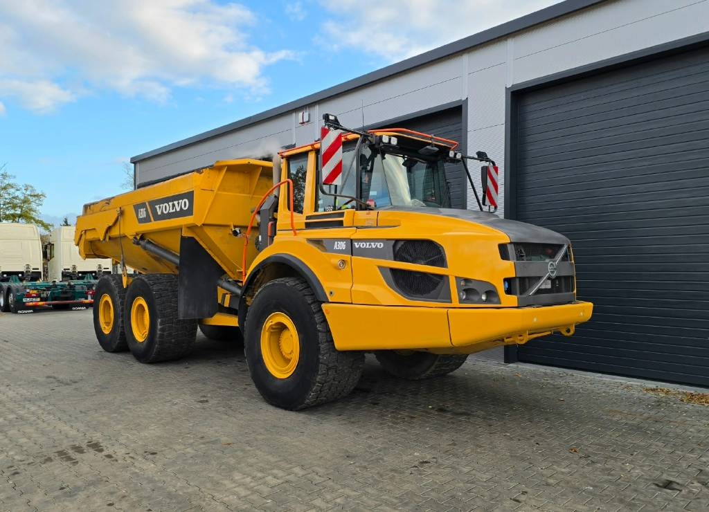 Tombereau articulé Volvo A30 G — occasion 2014, 14 281 h