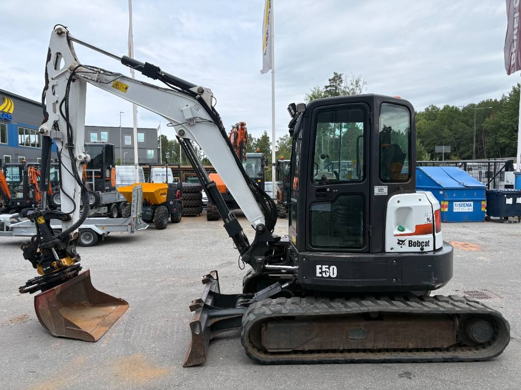 Bobcat E50