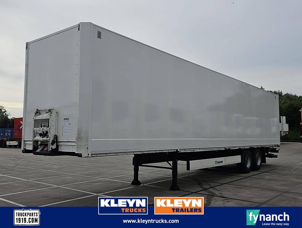 Semi-remorque fourgon Krone SD DRYLINER 2 AXLE TAILLIFT — occasion 2013