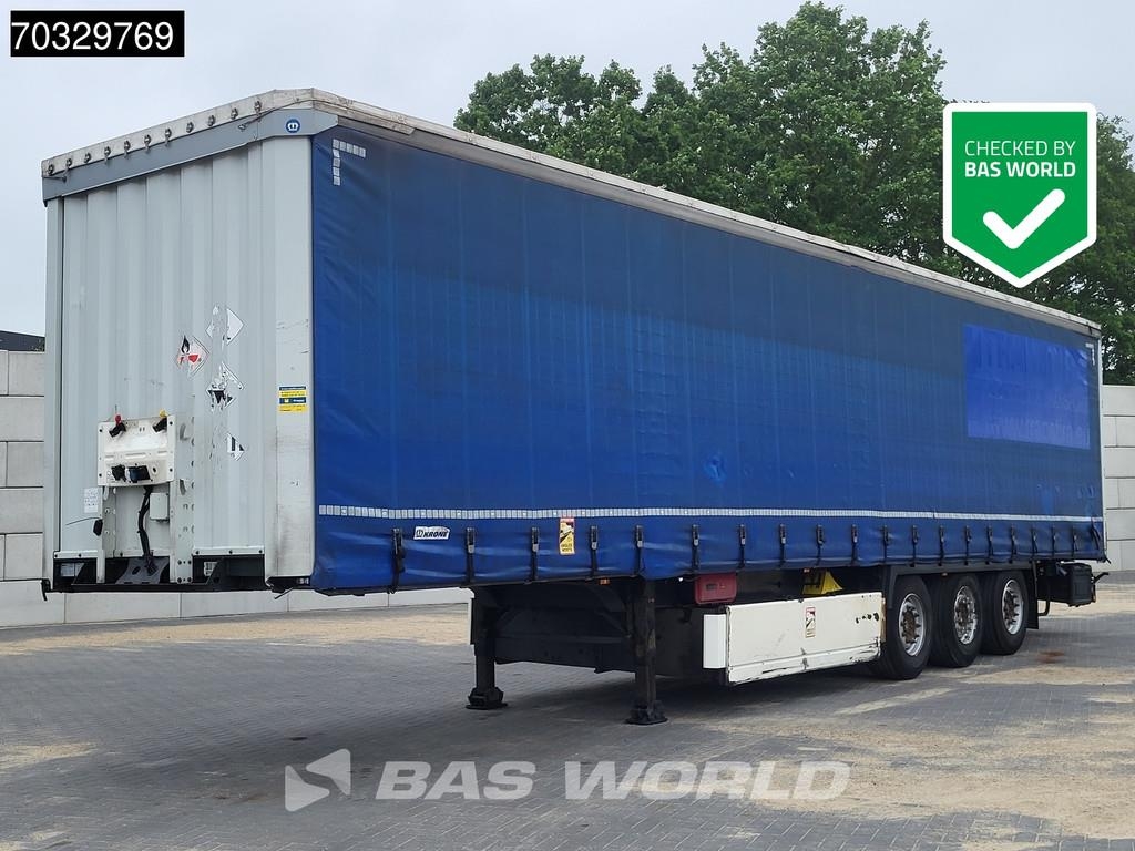 Krone SD 3 axles