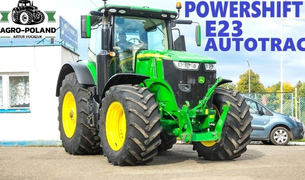 John Deere 7290 R - 2018 - POWERSHIFT E23 - AUTOTRAC - WOM