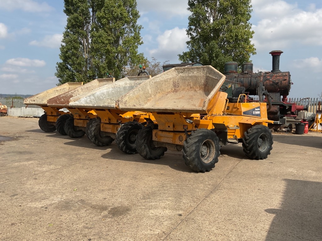 Mini-tombereau Thwaites 6 Ton — occasion 2018, 1 478 h