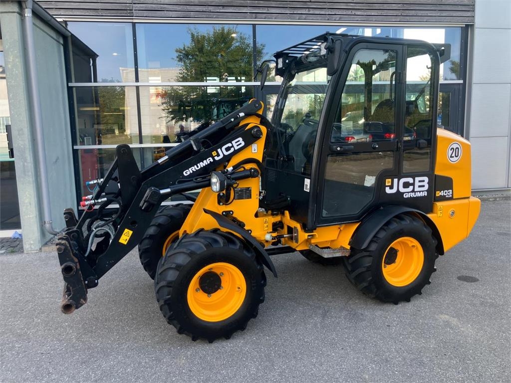 Chargeur frontal JCB 403 PLUS AGRI — occasion 2023, 929 h