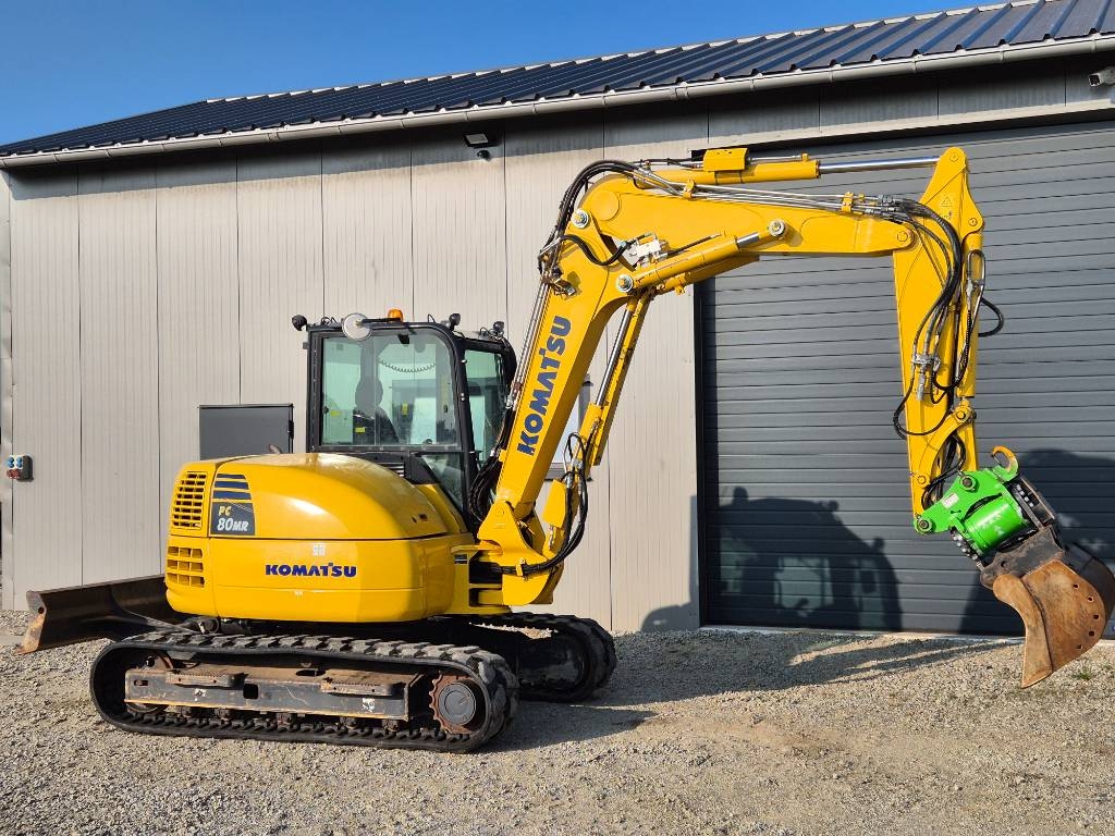 Mini-pelle Komatsu PC 80 MR-5E0 — occasion 2020, 3 000 h