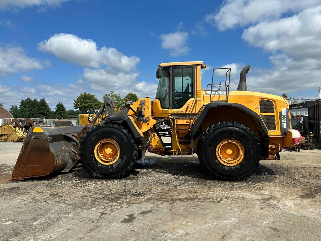 Chargeuse sur pneus Volvo L150G — occasion 2011, 11 734 h