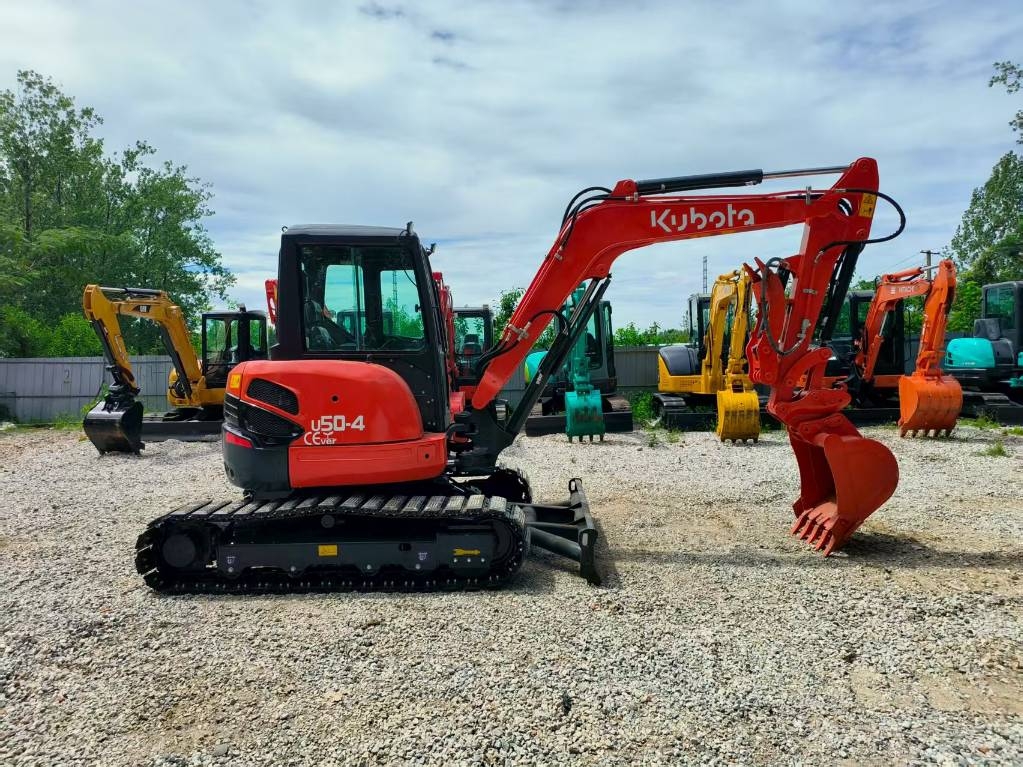Mini-pelle Kubota U 50-4 — occasion 2023, 548 h