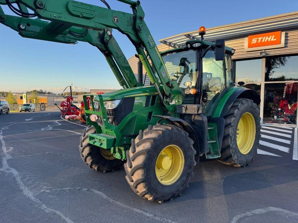 John Deere 6R 120 AUTOPOWER