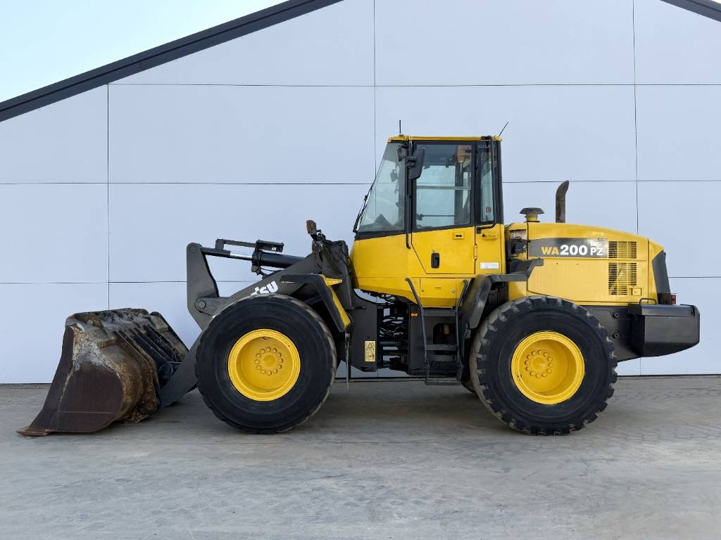 Komatsu WA200PZ-6 - Auto Greasing / Joystick Controls / AC