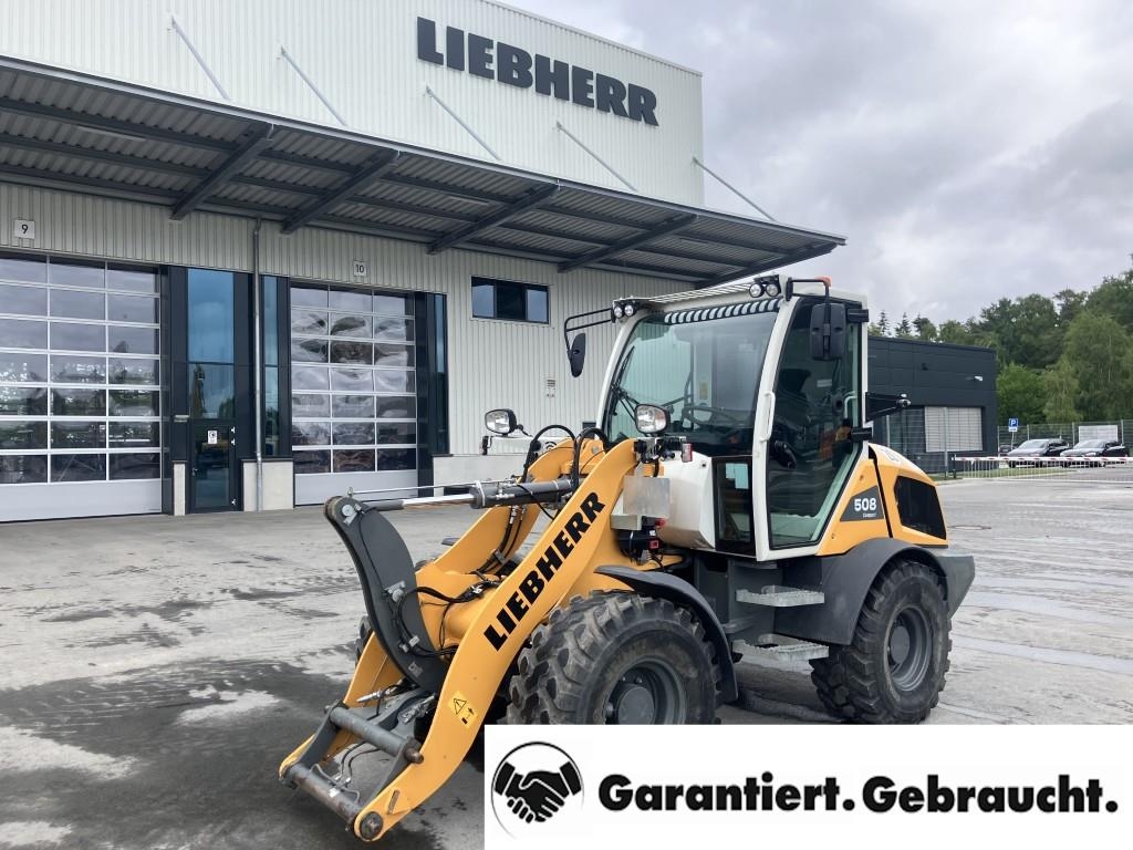 Chargeuse sur pneus Liebherr L 508 Compact — occasion 2023