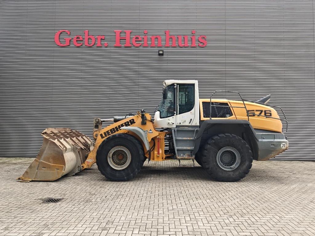 Liebherr L576 X Power Wage German Machine!