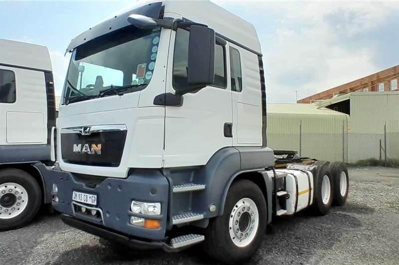 MAN TGS 26.440 BLS