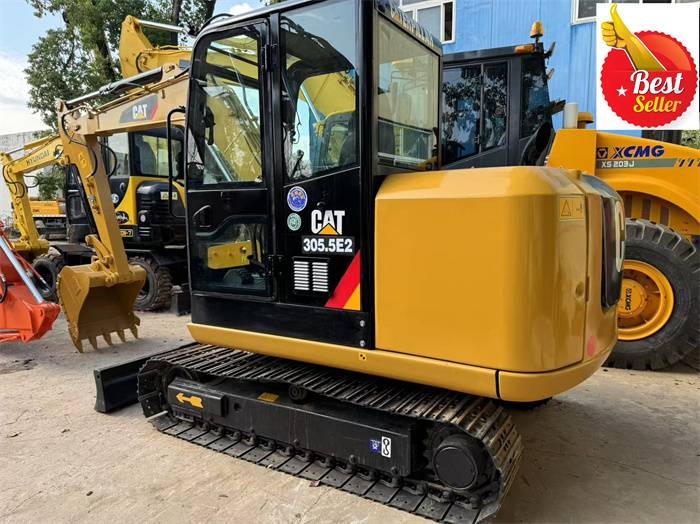 Mini-pelle Caterpillar 305.5 E CR — occasion 2024, 248 h