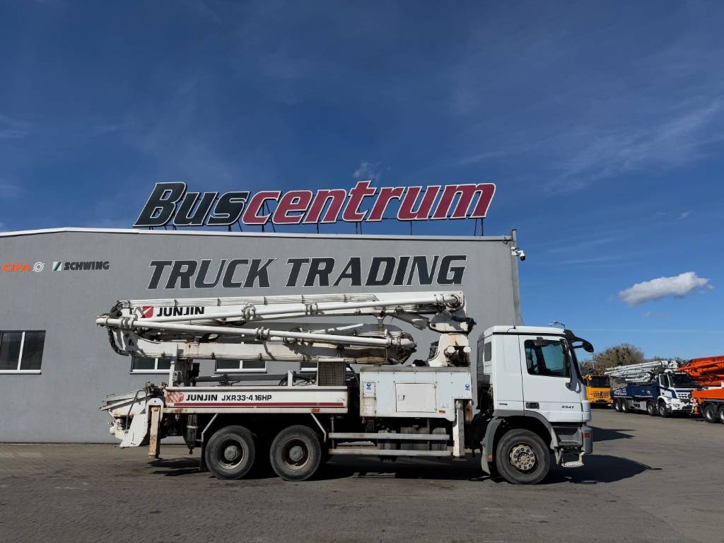 Mercedes-Benz Actros 3341 JunJin 33-4.16 HP