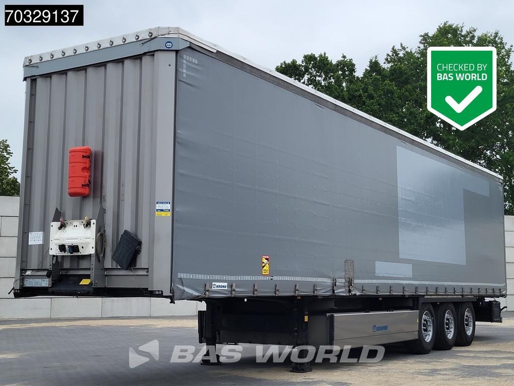 Krone SD Palletenkasten Lift Axle