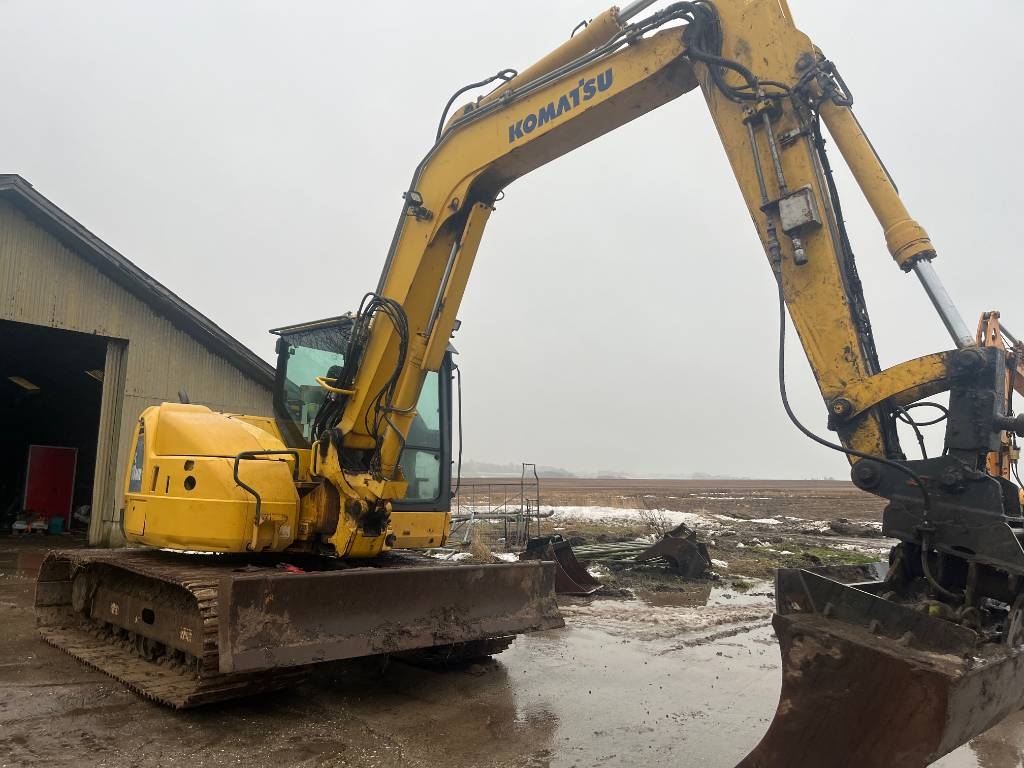 Komatsu PC 118 MR-8