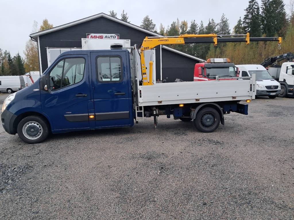 Opel Movano 2.3 CDTI Doppel 7hlö Ferrari 322 nosturi