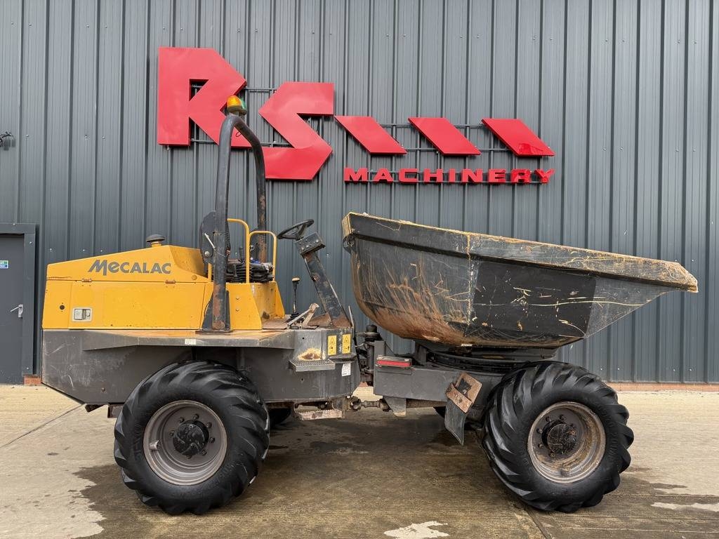 Mecalac TA 6 S 6 Ton Swivel Dumper