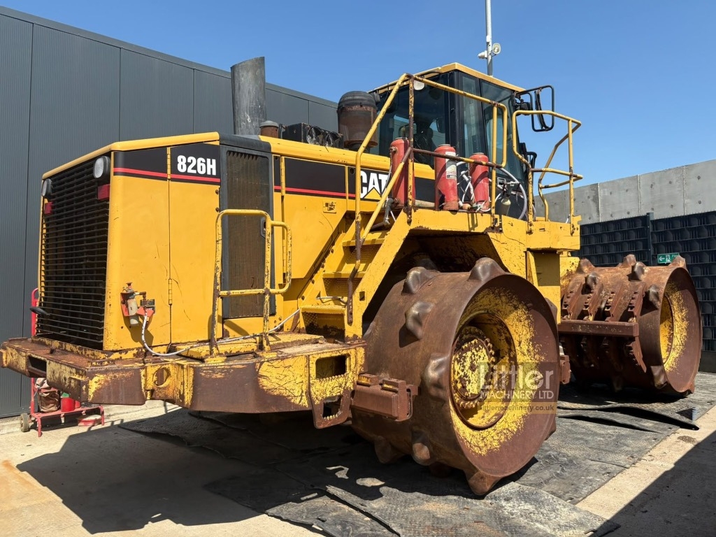 CAT 826 H