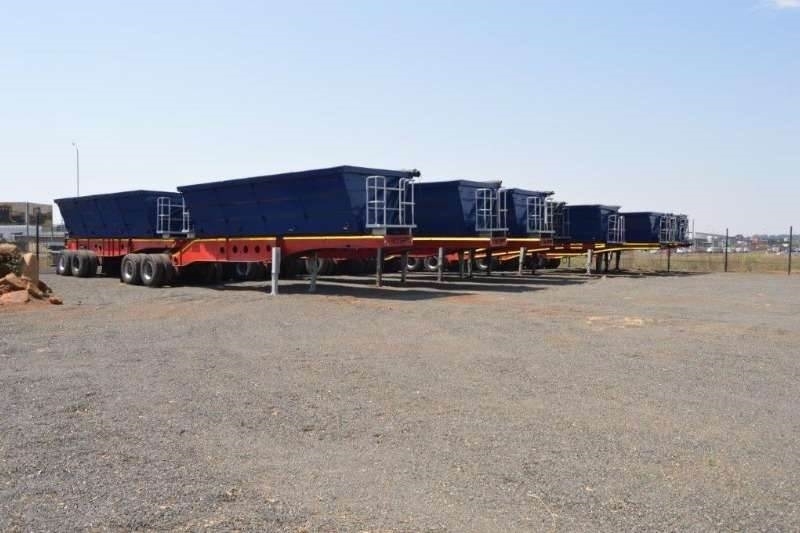 Sa Truck Bodies Interlink Side Tipper