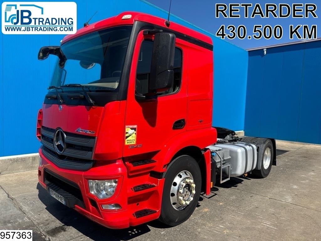 Mercedes-Benz Actros 1843 EURO 6, ADR, Retarder, PTO