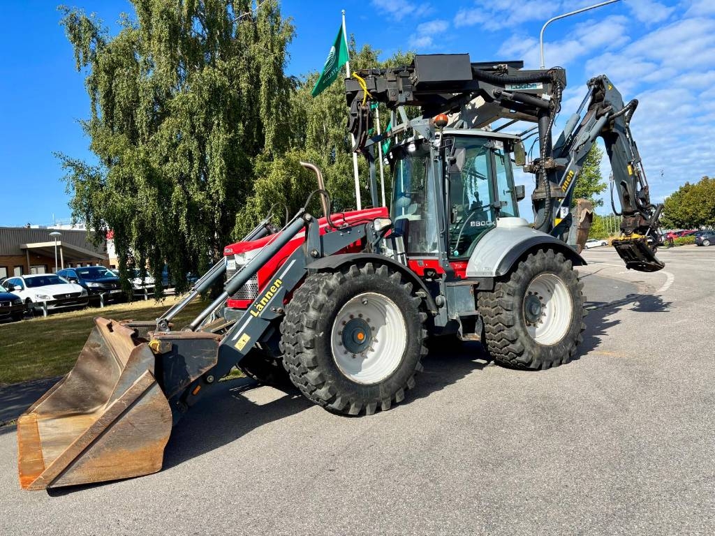 Tractopelle Lännen 8800 K — occasion 2017, 6 550 h