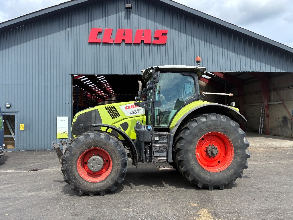 CLAAS Axion 850 Cmatic