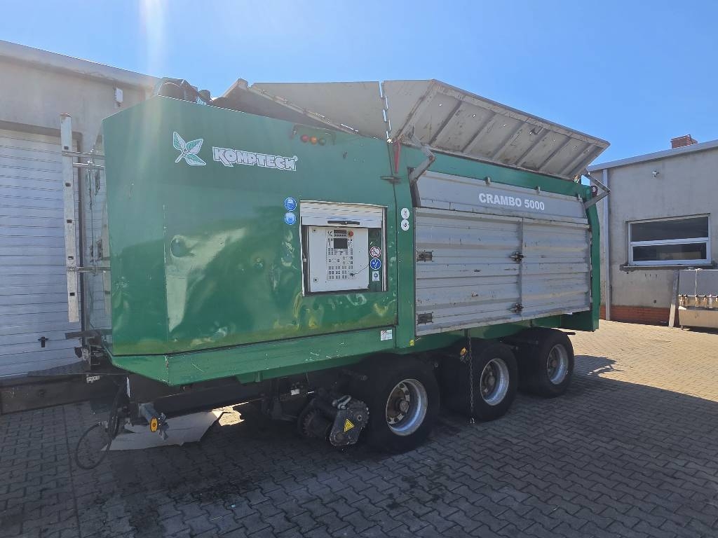 Komptech Crambo 5000 - tylko 3700h
