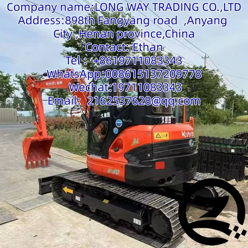 Kubota U40
