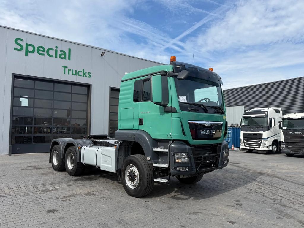 MAN TGS 33.480 6X6 / Euro 6 / Pto / Blad geveerd / Naa