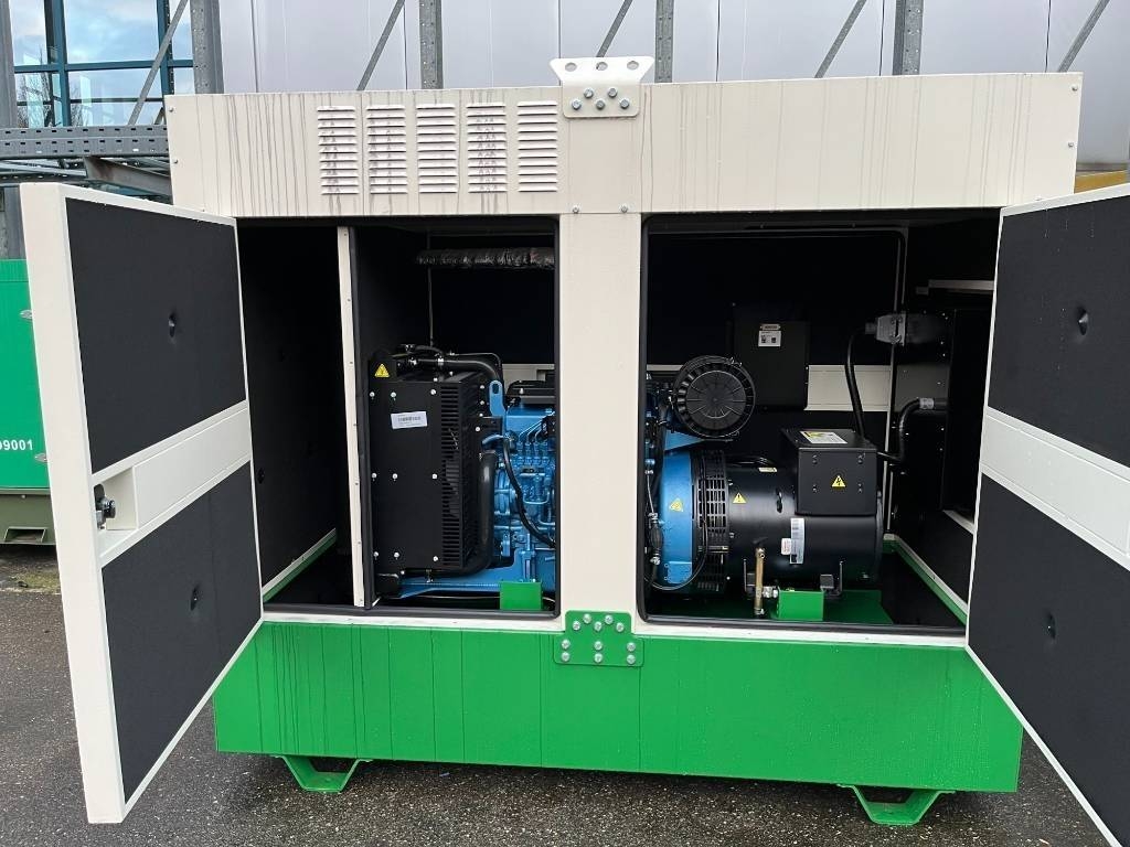 Javac 40 KVA - Supersilent Generator - NIEUW